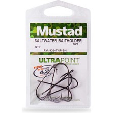 Mustad 92647NP-BN Olta Iğnesi Standart-No:1/0 - 7li