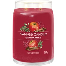Yankee Candle Red Apple Wreath Signature Büyük Mum