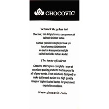 Chocovic Sütlü Kuvertür Çikolata 2,5 kg x 10 Adet