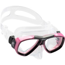 Cressi Focus Dalış Maskesi Clear-Pınk