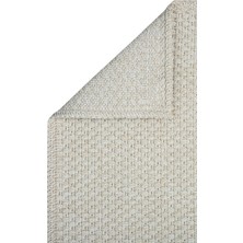 Rusticana 3106 Naturel Jüt Halı Modern Örme Kilim80x150