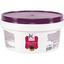 Krater Çilek Krema Dolgusu 4 kg