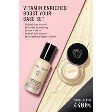 Boost Your Base - Vitamin Enriched Smoothing Serum & Vitamin Enriched Face Base Ikili Seti