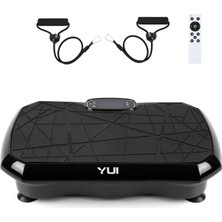 Yui VS8 Max 2d Vibration Plate Bluetooth Hoparlör-Kumandalı Yüksek Titreşimli Zayıflama Aleti