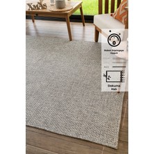 Rusticana 3103 Naturel Jüt Halı Modern Örme Kilim80x150