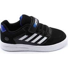 Best Of 74 Pt Çocuk Siyah-Beyaz Günlük Ayakkabı