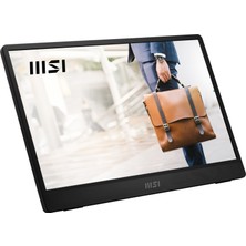 Msı 15.6" Pro MP161 E2U 1920X1080 (Fhd) 16:9 Flat IPS 60HZ 4ms Adaptıve-Sync Portatıf Monıtor