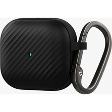 Spigen AirPods (3. nesil) Kılıf Core Armor Black - ASD03020