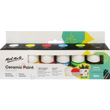 mm Seramik Boya Seti 6 x 20ML - Signature