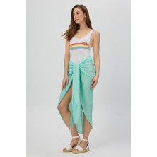 Babokah Vichy Desenli Pareo Etek