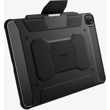 Spigen iPad Pro 13" (2024) Kılıf Rugged Armor Pro Black - ACS07007