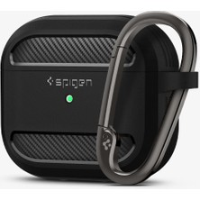 Spigen AirPods (3. nesil) Kılıf Rugged Armor Black - ASD01978