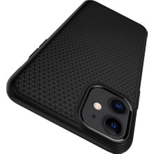 Spigen iPhone 11 Kılıf Liquid Air Black - 076CS27184