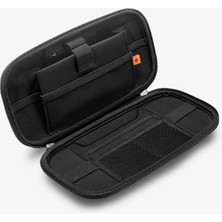 Spigen Kablo Düzenleyici Taşıma Çantası Rugged Armor Pro Slim Cable Organizer Bag Black - AFA05509