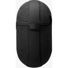 Spigen AirPods Pro (1. nesil) Kılıf Urban Fit Dokuma Black - ASD00572