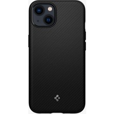 Spigen iPhone 13 Mini Kılıf Mag Armor MagFit MagSafe özellikli Matte Black - ACS03680