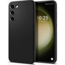 Spigen Galaxy S23 Kılıf Liquid Air Matte Black - ACS05712