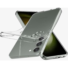 Spigen Galaxy S23 Kılıf Liquid Crystal 4 Tarafı Tam Koruma Crystal Clear - ACS05708