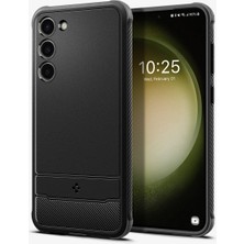 Spigen Galaxy S23 Kılıf Rugged Armor Matte Black - ACS05711