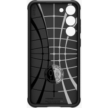 Spigen Galaxy S23 Kılıf Rugged Armor Matte Black - ACS05711