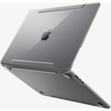 Spigen MacBook Air 15" M3 (2024) / M2 (2023) Kılıf Thin Fit Crystal Clear - ACS06957