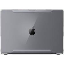 Spigen MacBook Pro 16" M3 (2023) / M2 (2023) / M1 (2021) Kılıf Thin Fit Crystal Clear - ACS04210