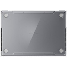 Spigen MacBook Pro 16" M3 (2023) / M2 (2023) / M1 (2021) Kılıf Thin Fit Crystal Clear - ACS04210