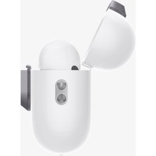 Spigen AirPods Pro / Pro (2. nesil) Koruma Kilidi Lock Fit M Metallic Gray - ASD06155