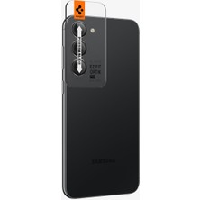 Spigen Galaxy S23 Plus / S23 Kamera Lens Camı Koruyucu Glas.tR EZ Fit Optik Pro (2 Adet) Black - AGL05962