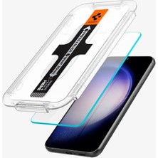 Spigen Galaxy S23 Plus Cam Ekran Koruyucu Kolay Kurulum Glas.tR EZ Fit (2 Adet) - AGL05952