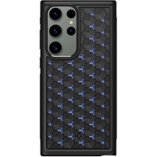 Spigen Galaxy S23 Ultra Kılıf Cryo Armor Matte Black - ACS05616