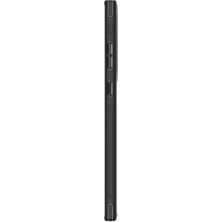 Spigen Galaxy S23 Ultra Kılıf Cryo Armor Matte Black - ACS05616