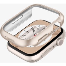 Spigen Apple Watch 41mm (Seri 9/8/7) Kılıf Thin Fit Starlight - ACS04185