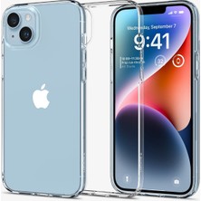 Spigen iPhone 14 / iPhone 13 Kılıf Liquid Crystal 4 Tarafı Tam Koruma Crystal Clear - ACS05033