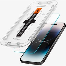 Spigen iPhone 14 Pro Max Cam Ekran Koruyucu Kolay Kurulum Glas.tR EZ Fit ( Sensor Protection ) (2 Adet) - AGL05202