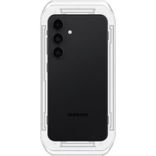 Spigen Galaxy S24 Cam Ekran Koruyucu Kolay Kurulum Glas.tR EZ Fit HD (2 Adet) - AGL07440