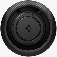 Spigen MagFit O-Mag iPhone için Manyetik Telefon Tutucu MagSafe özellikli Ring Carbon - AMP05505