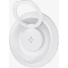 Spigen MagFit O-Mag iPhone için Manyetik Telefon Tutucu MagSafe özellikli Ring White - AMP05303