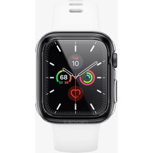 Spigen Apple Watch 44mm (Seri SE2/6/SE/5/4) Kılıf Ultra Hybrid Crystal Clear - ACS00428