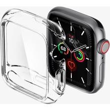 Spigen Apple Watch 44mm (Seri SE2/6/SE/5/4) Kılıf Ultra Hybrid Crystal Clear - ACS00428