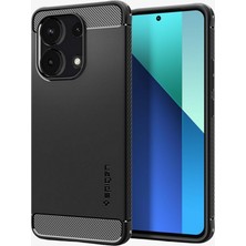 Spigen Xiaomi Redmi Note 13 Kılıf Rugged Armor Matte Black - ACS07664