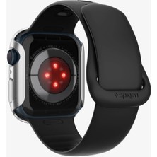 Spigen Apple Watch 45mm (Seri 9/8/7) Kılıf Thin Fit Graphite - ACS04178