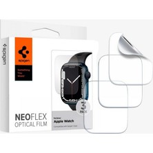 Spigen Apple Watch 45mm/44mm (Seri 9/8/SE2/7/6/SE/5/4) Ekran Koruyucu Film Neo Flex (3 Adet) - AFL04049