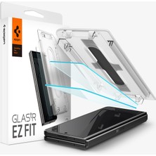 Spigen Galaxy Z Fold 5 Cam Ekran Koruyucu Kolay Kurulum Glas.tR EZ Fit Slim HD (2 Adet) - AGL06523