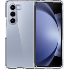 Spigen Galaxy Z Fold 5 Kılıf Ultra Hybrid Crystal Clear - ACS06221