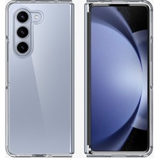 Spigen Galaxy Z Fold 5 Kılıf Ultra Hybrid Crystal Clear - ACS06221