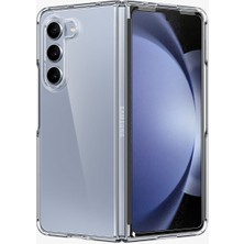 Spigen Galaxy Z Fold 5 Kılıf Ultra Hybrid Crystal Clear - ACS06221