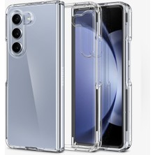 Spigen Galaxy Z Fold 5 Kılıf Ultra Hybrid Crystal Clear - ACS06221