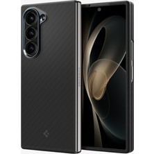 Spigen Galaxy Z Fold 6 Kılıf Air Skin Aramid Black - ACS07823