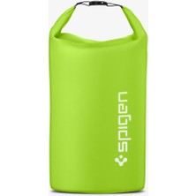 Spigen Aqua Shield WaterProof iPX6 Sertifikalı Su Geçirmez Sırt Çantası 30L Snow Cactus Green A631 - AMP07230